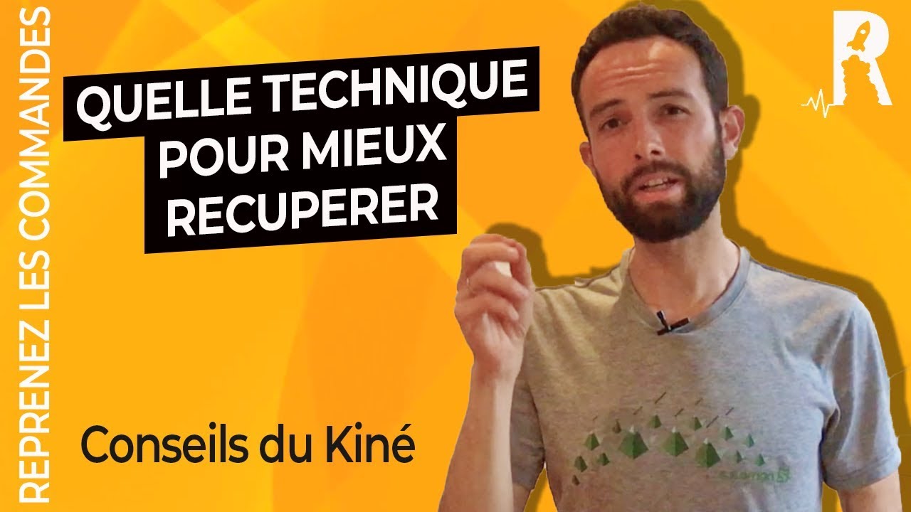 Comment améliorer la récupération musculaire ?