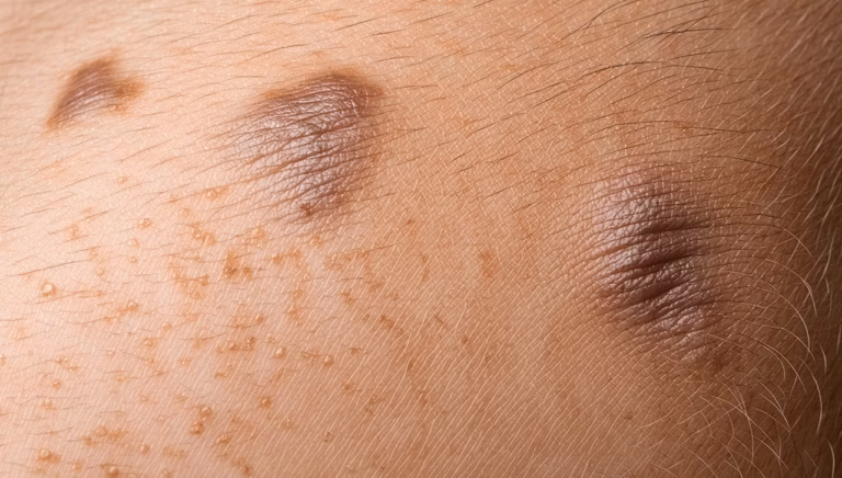 Croûtes sur le cuir chevelu : causes et traitements