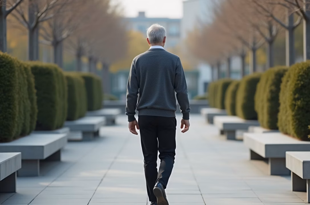 Visuel : Marcher chaque jour, le réflexe longévité selon Dan Buettner